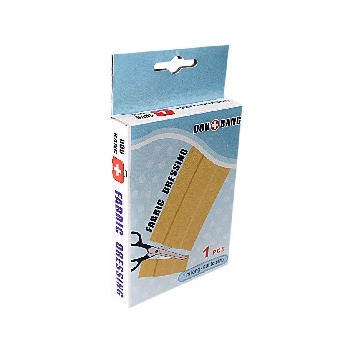 1m Long Fabric Dressing Cut To Size First Aid Health Care Fabric Dressing 1204 (Parcel Rate)