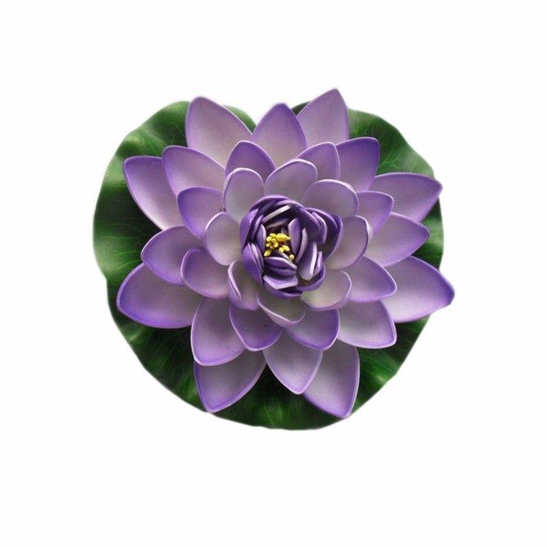 Aquarium Floating Flower/ Lotus Aquatic Tank Fish Ornament For Garden / Tanks 2217 (Large Letter Rate)