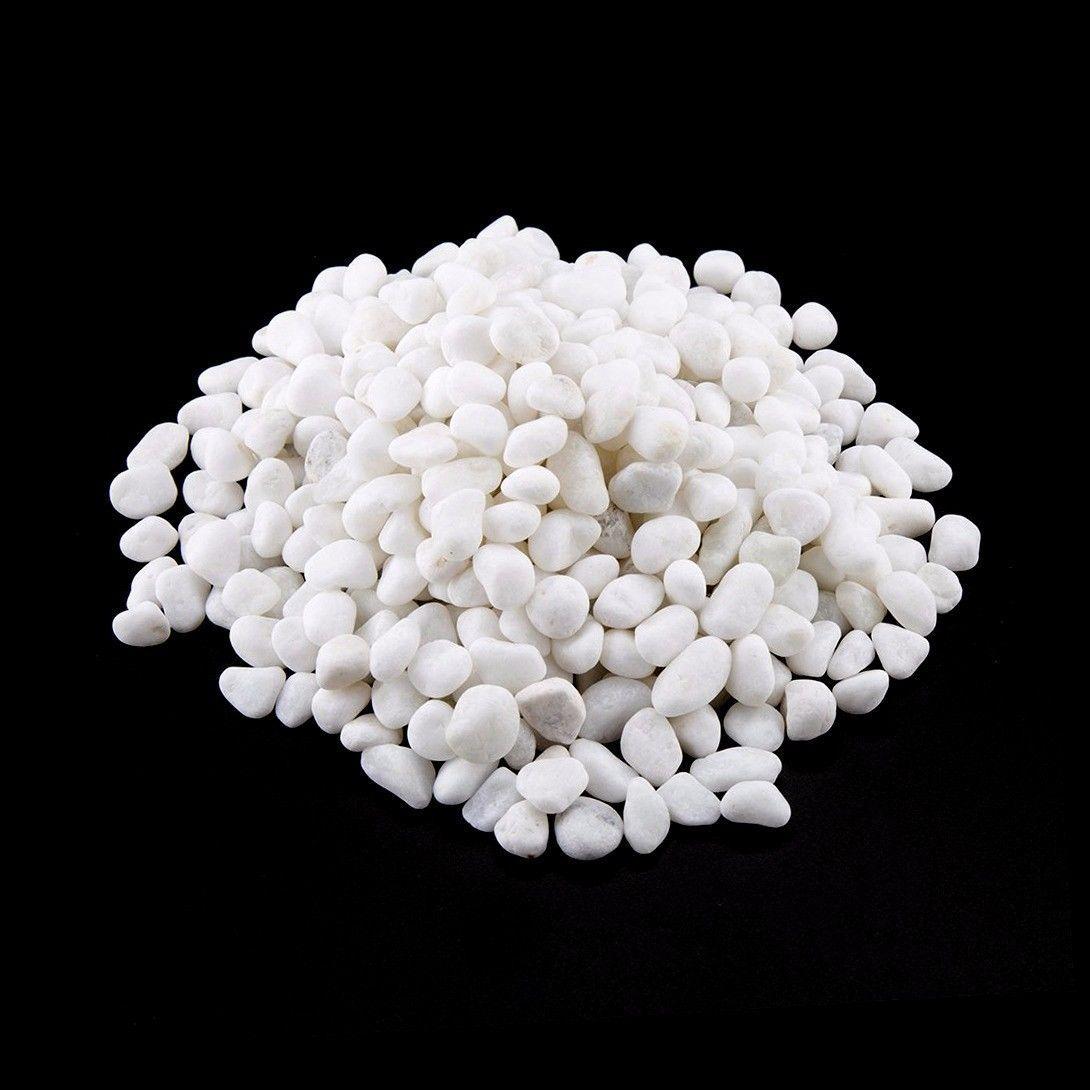 Pack White Stones Ideal For Aquariums 4483 (Large Letter Rate)