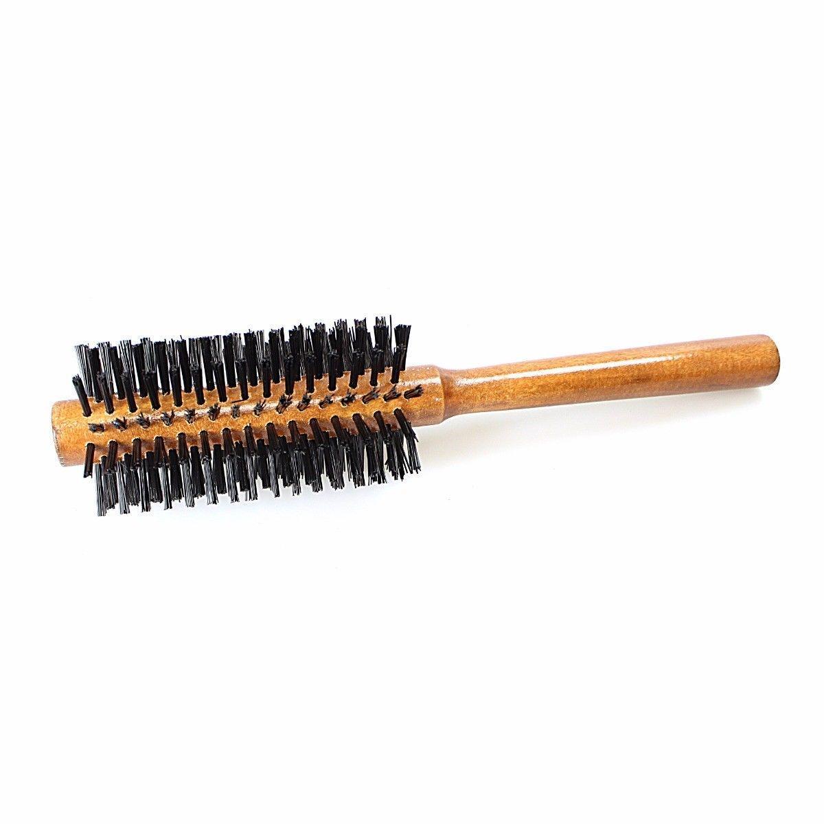 Wooden Hair Brush, Professional Hairbrush, Haircare 0181 (Large Letter Rate)
