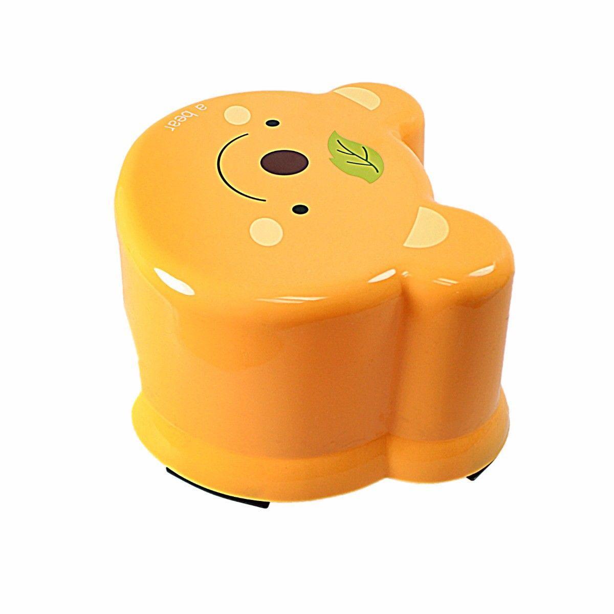 Plastic Assorted Animal Stool Bench Home 12cm x 18cm 3227 (Parcel Rate)