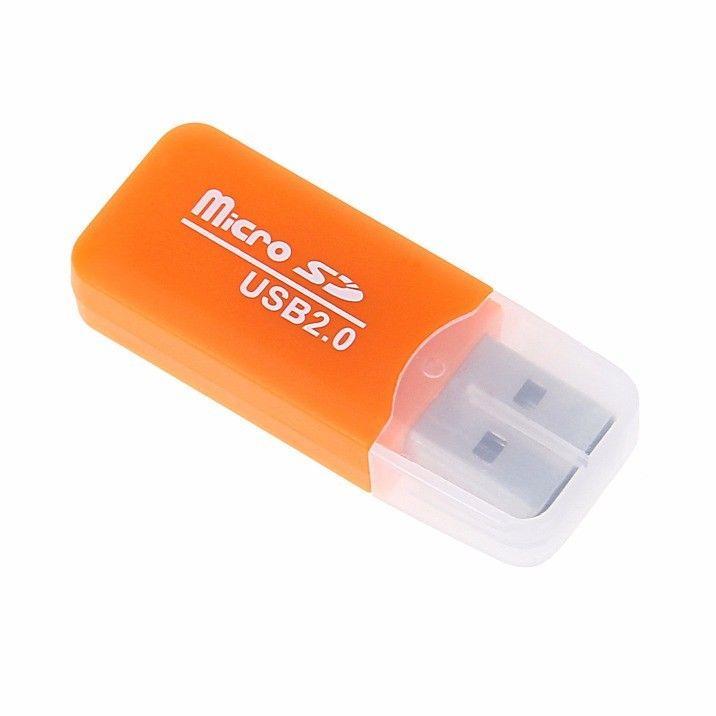 Assorted Colour Card Reader, Memory Card USB 2.0 7981 (Large Letter Rate)