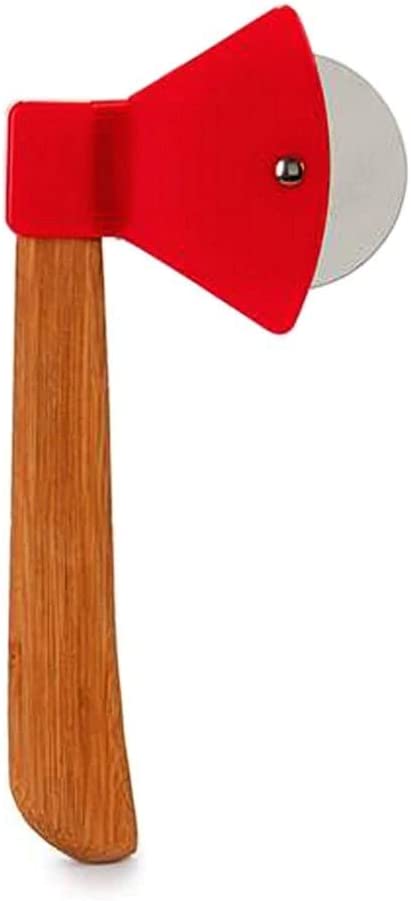 Axe Shaped Pizza Cutter Fun Kitchen Home 20.5 x 10cm 2 Colours 6975 / 82941 (Parcel Rate)