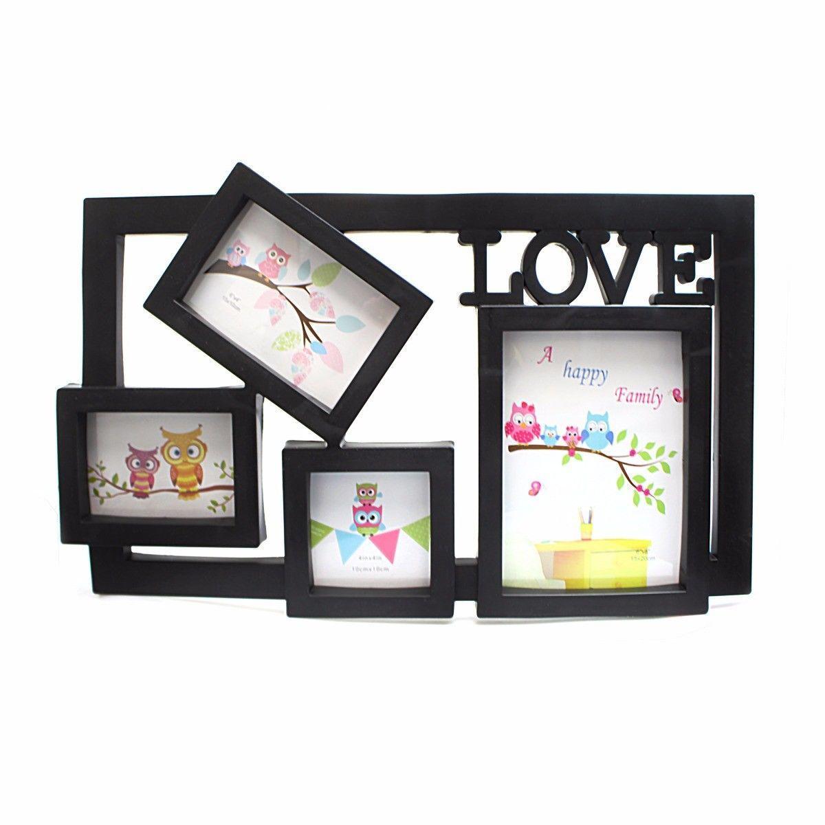 Family Wall Photo Frame Picture Frame In White 3129 (Parcel Rate)