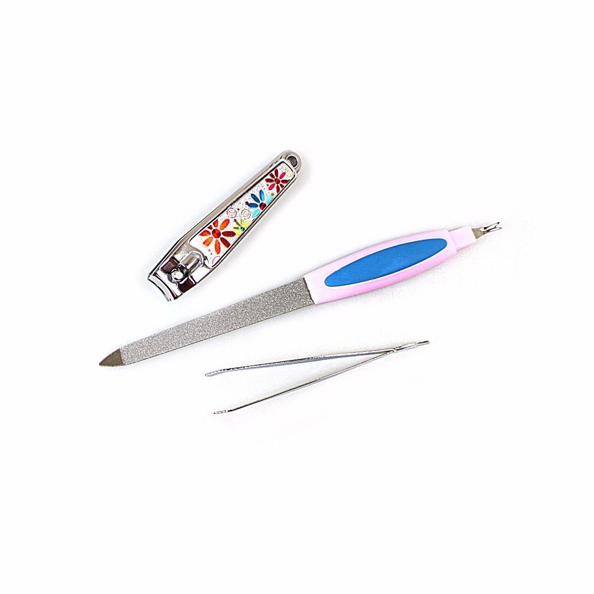 Nail Care Corn and Callus Razor, Tools and kits 3 in Pack 4394 (Large Letter Rate)