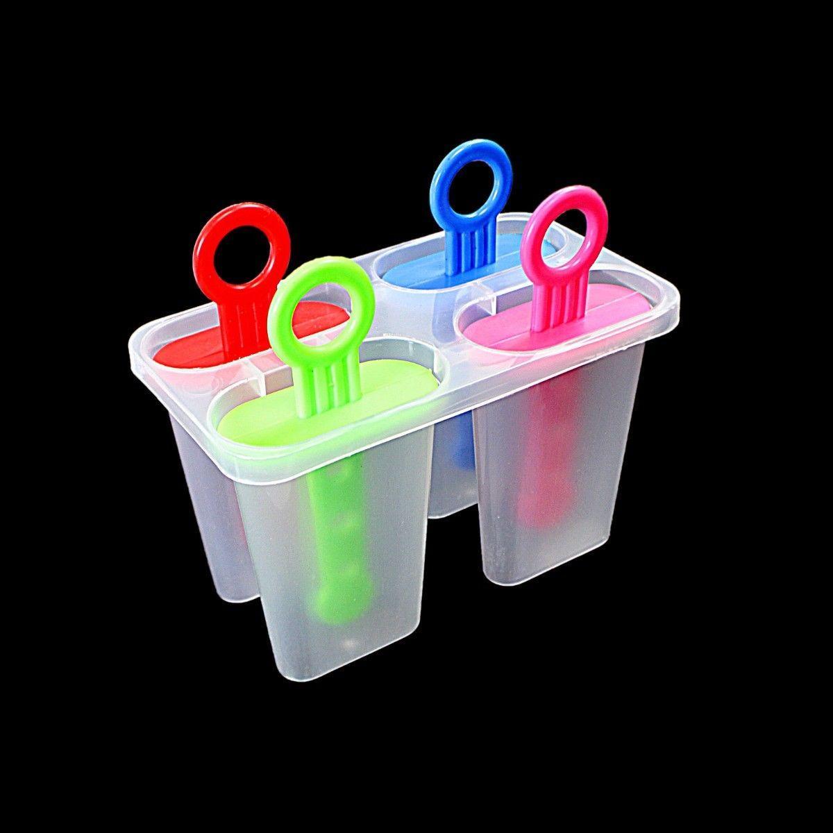 TCF Ice Lolly Plastic Mould, Master Of Taste, Non Toxin 8cm x 3cm 2540 (Parcel Rate)