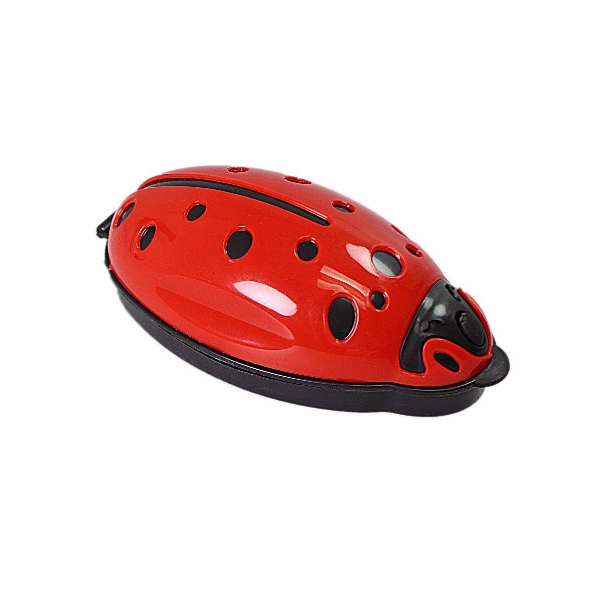 Plastic Lady Bird Brushing Mobile Item 18cm, Ideal For Cleaning 1990 (Parcel Rate)
