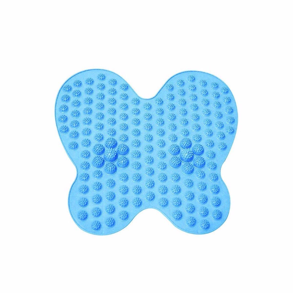 Washable Foot Pain Relief Massage Reflexology Mat Butterfly Shape Assorted Colours 36.5cm 4573 (Parcel Rate)