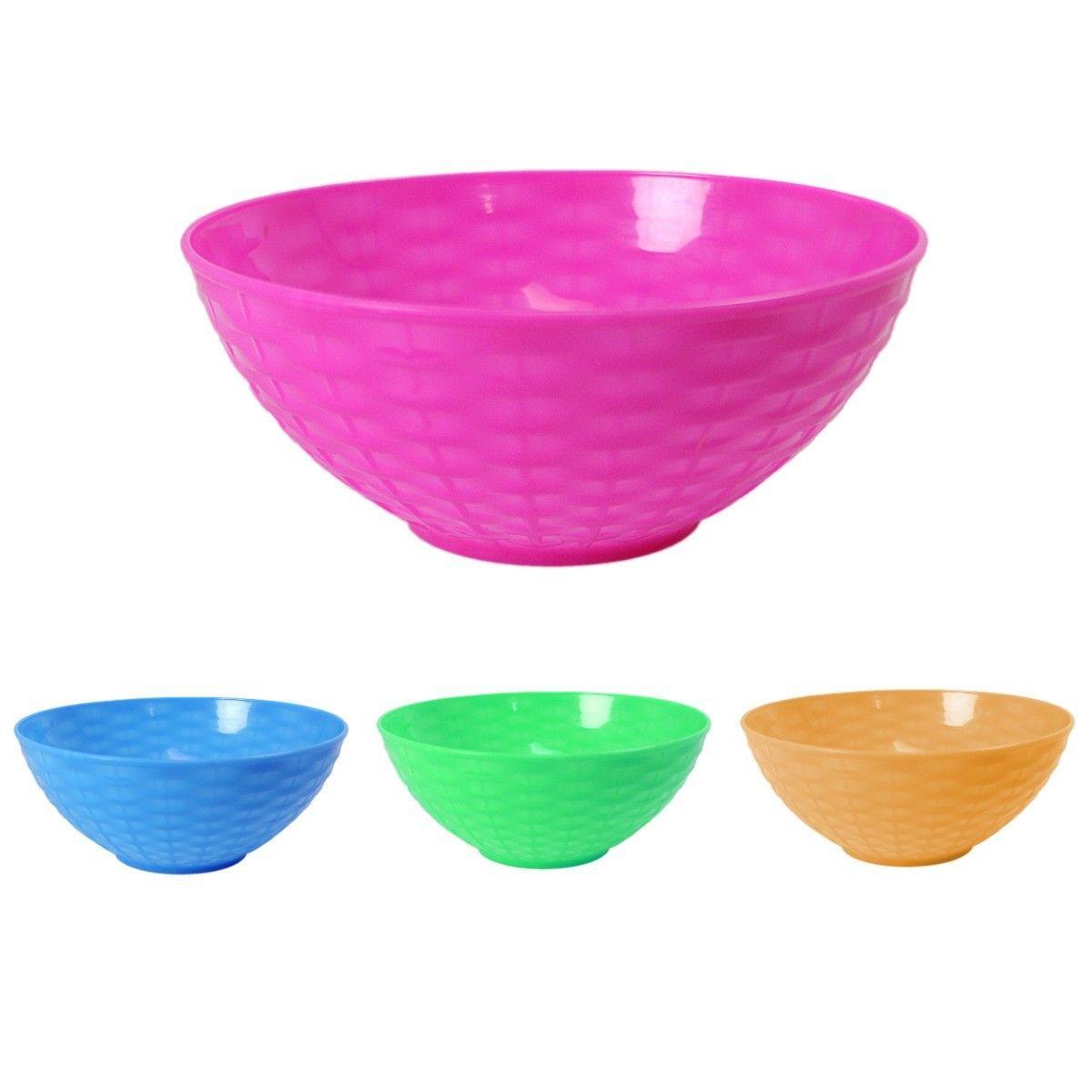 Multi Plastic Plates, Party Supplies, Tableware Novelty Plates 14cm x 7cm 0440 (Large Letter Rate)