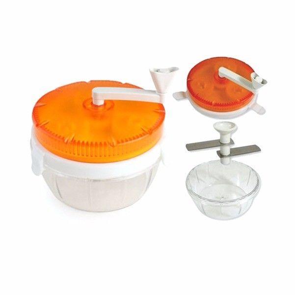 Twist Vegetable Plus Speedy Chopper Ideal Pull Trigger To See The Magic Work 4002 (Parcel Rate)