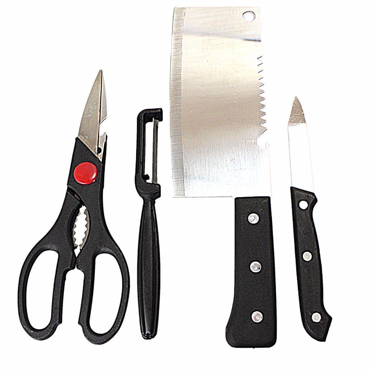 High Quality Multi Function Kitchen Utensils Pack Of 4 Kitchen Essentials 1986 (Parcel Rate)