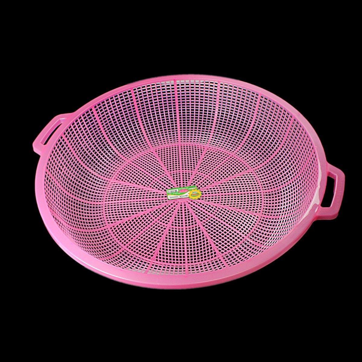42cm Novelty 2 Handled Plastic Printed Tray For Snacks, Nuts, Fruit etc 0037 (Parcel Rate)