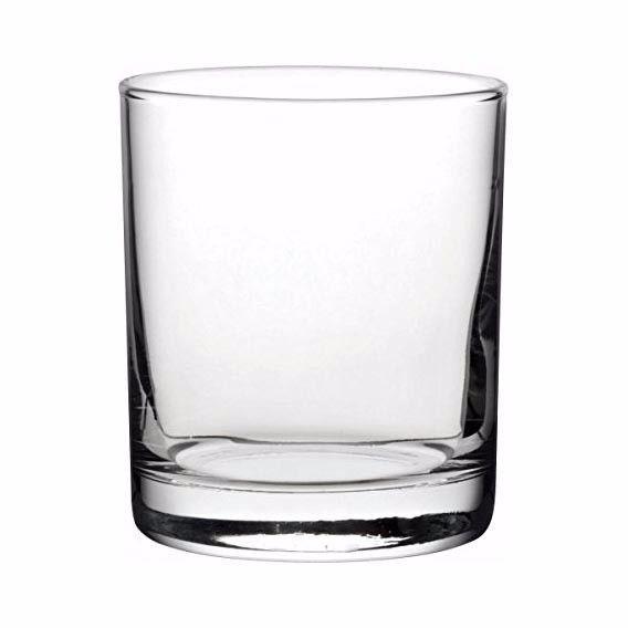 6 Pack of istanbul glass drinking glass clear glass 260cc 9401 (Parcel Rate)