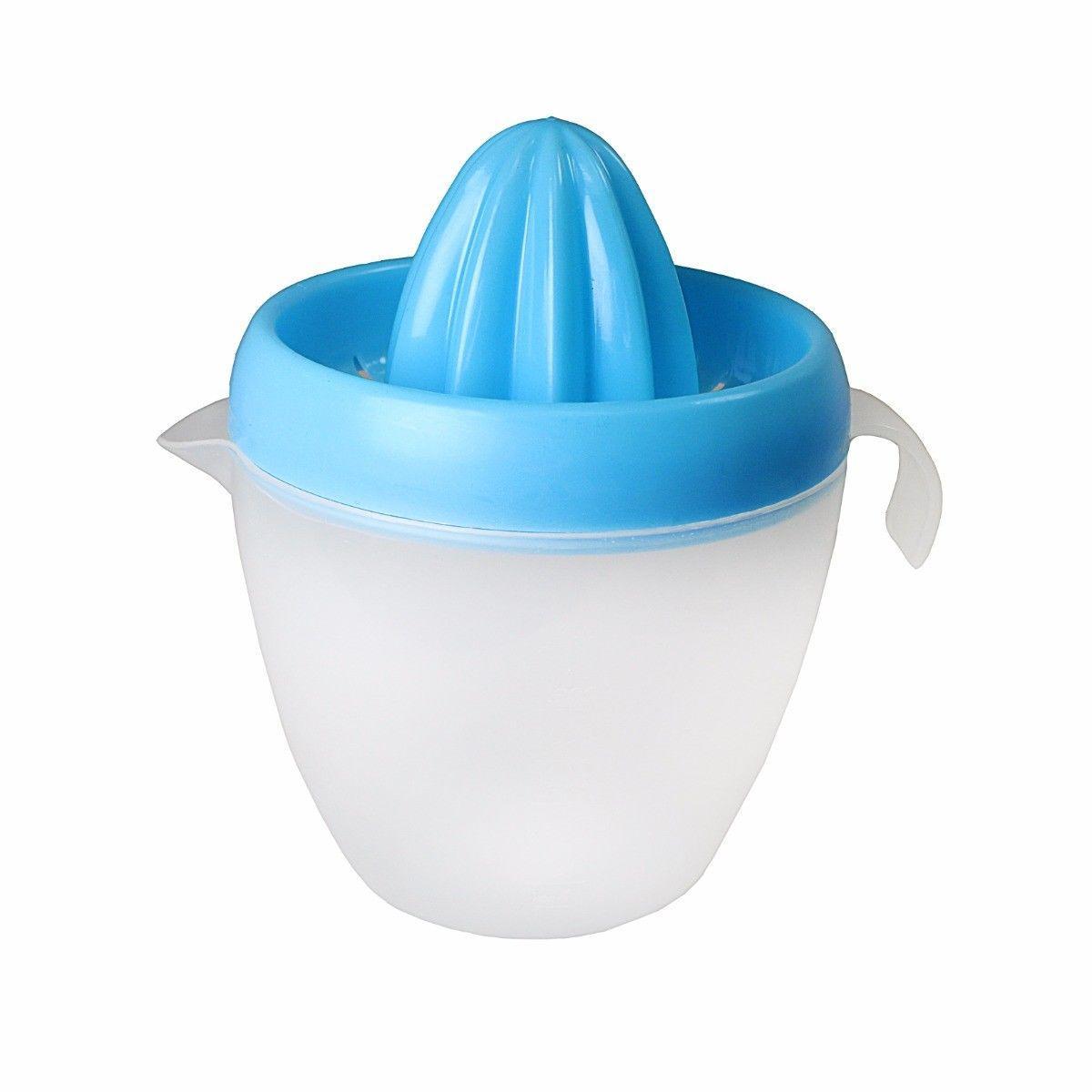 Assorted Colour Easy To Use Plastic Juicer & Pourer For Easy Fresh Juice 4653 (Parcel Rate)