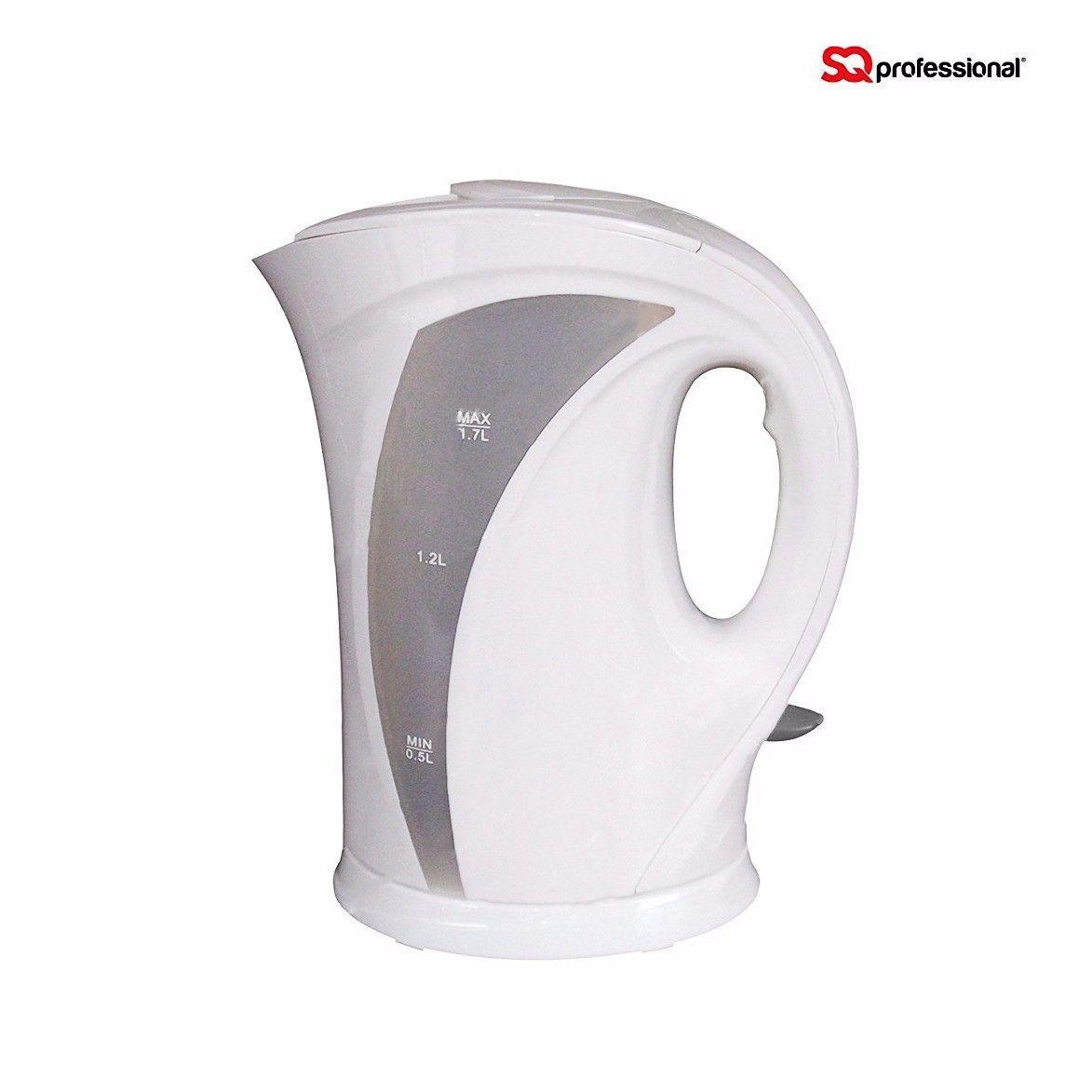 Sq Professional 1.7 L Electric Kettle in Assorted Colours 2154 (Parcel Rate)