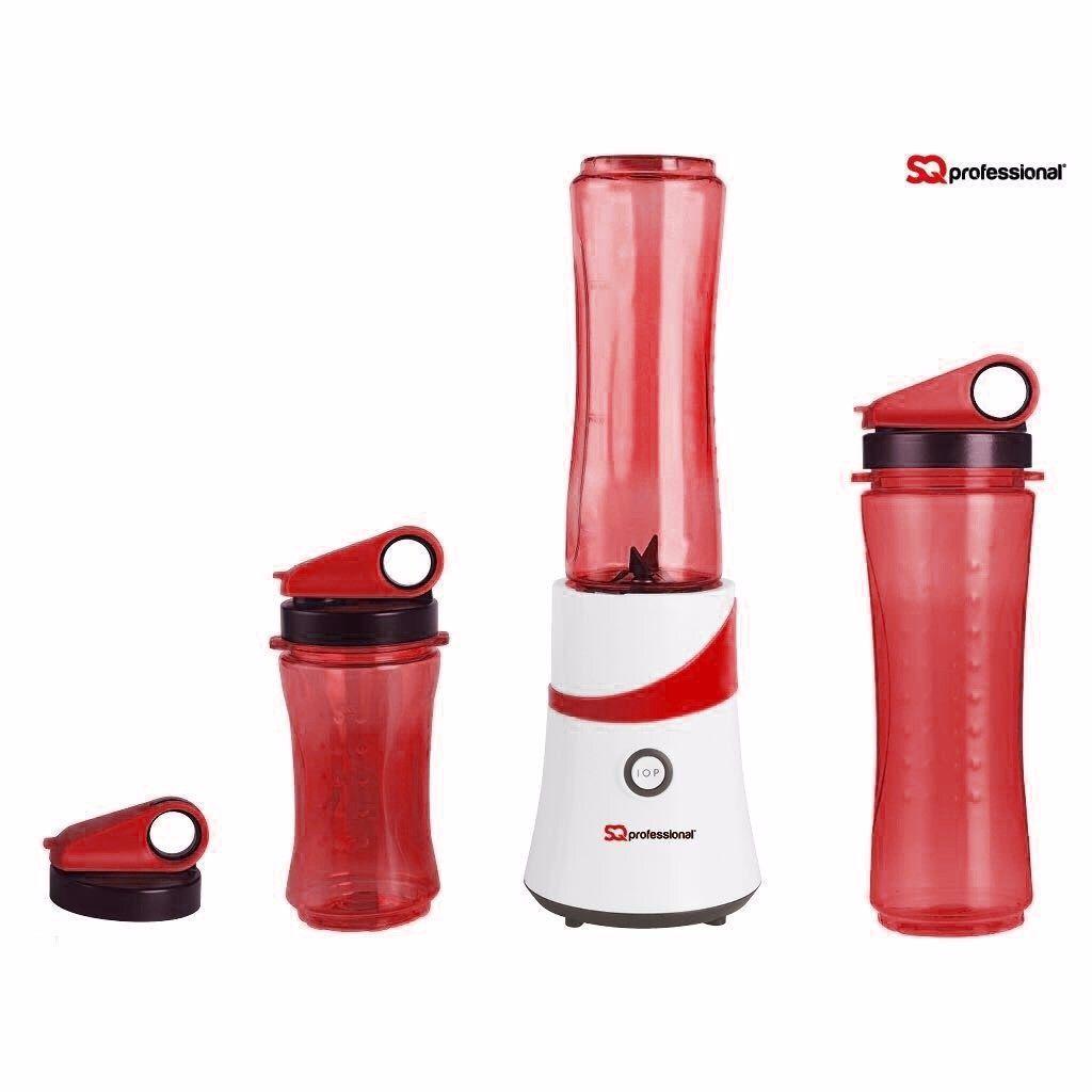 SQ Kitchen Blender Includes 300ml Bottle x 2 600 ml Travel Bottle 2351 (Parcel Rate)