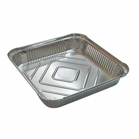 2 Pack Roasting Aluminum Foil Tray With Lids 9026/ST7046 (Parcel Rate)