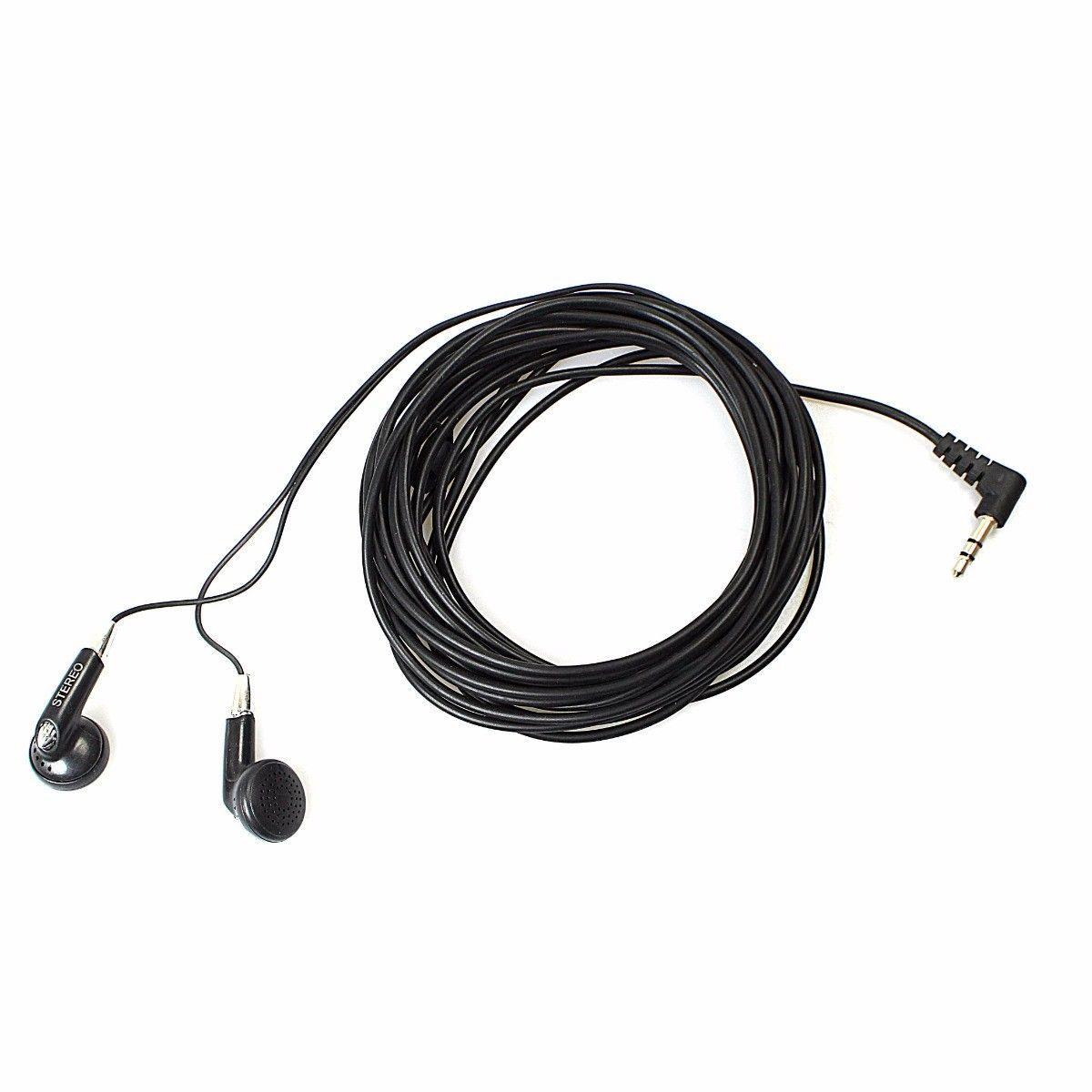 5M Long Headphone For Stereo 1911 (Large Letter Rate)