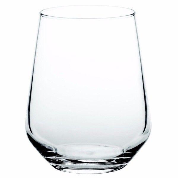 PB 3 PC ALLEGRA WATER GLASS 425 ML 2193 (Parcel Rate)
