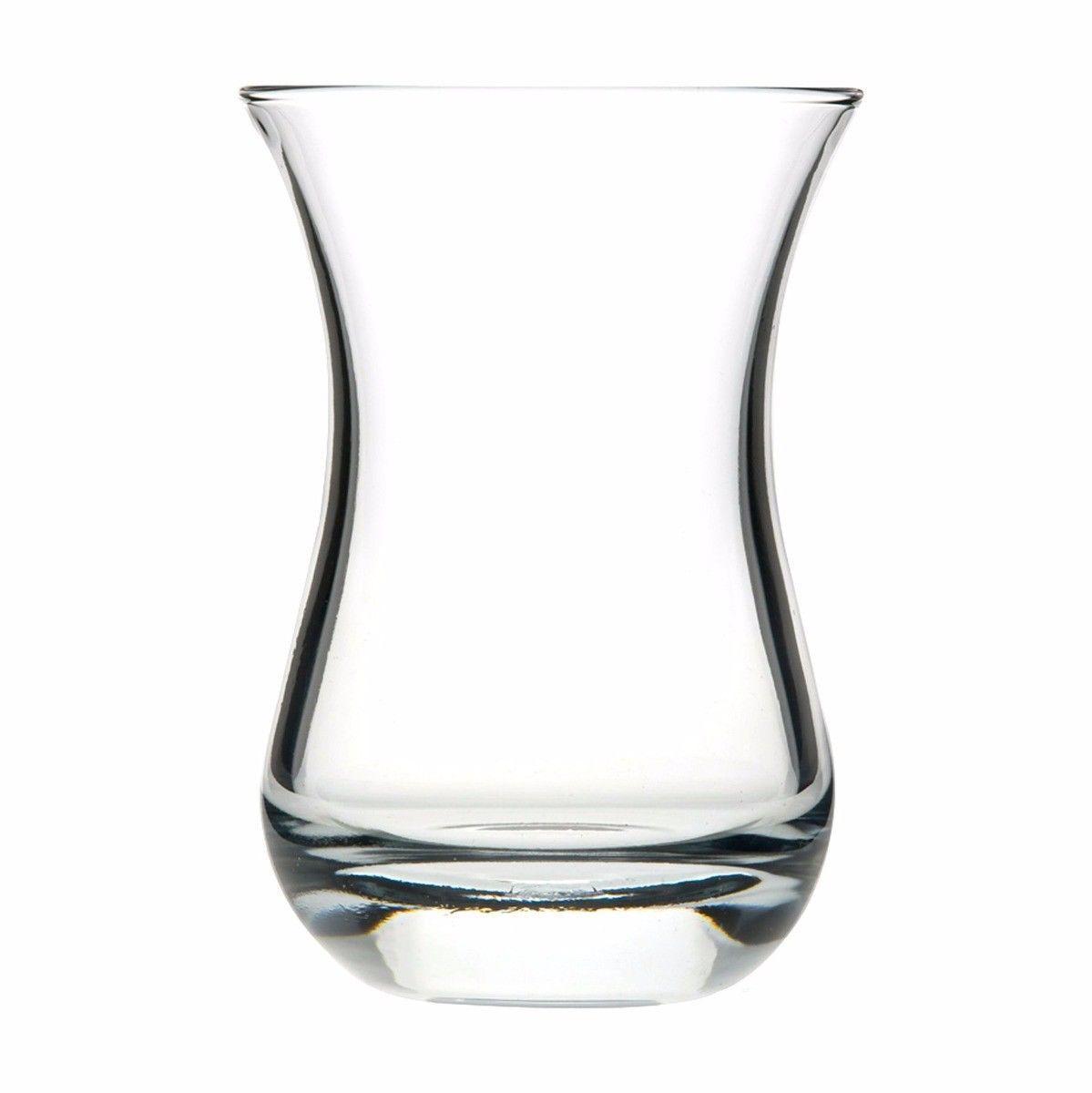Set Of 6 AIDA Tea Glass Set 150cc Glassware 5911 (Parcel Rate)