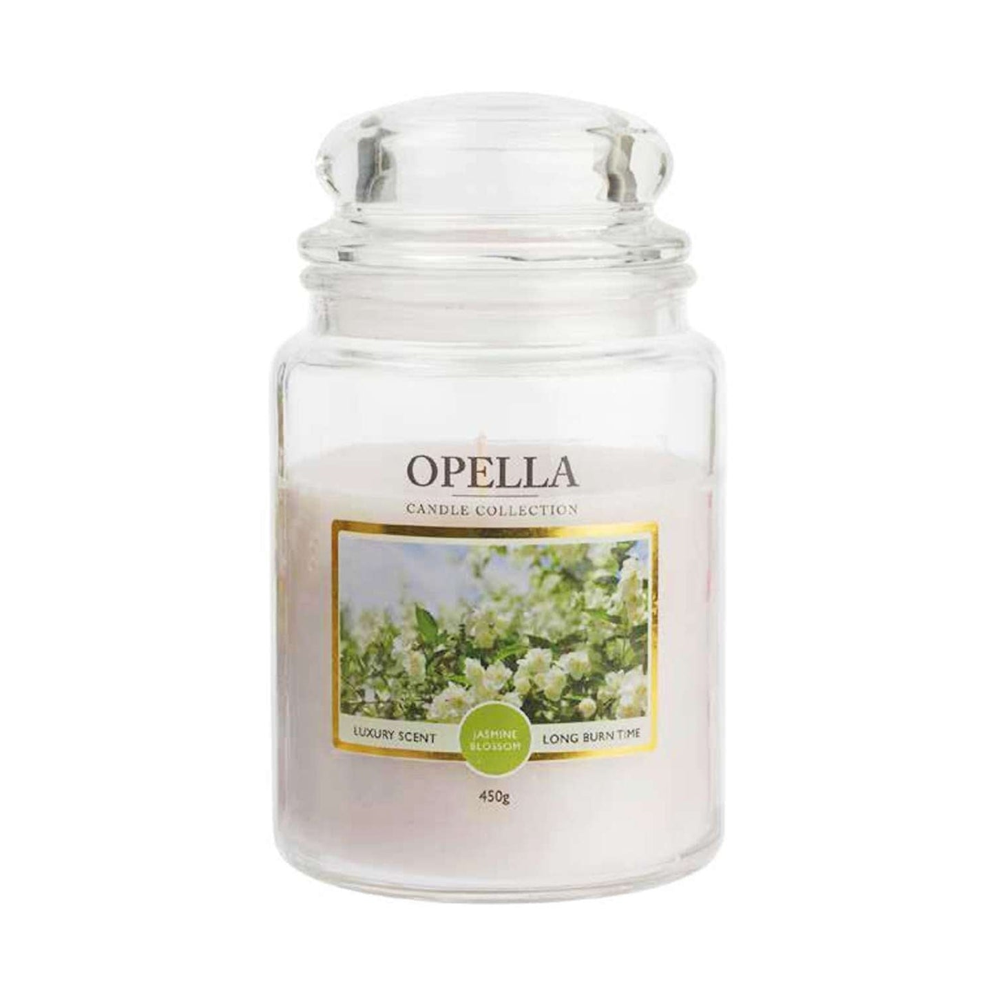 Jumbo Jar Opella Candle Jasmine Blossom CDBIGJ (Parcel Rate)