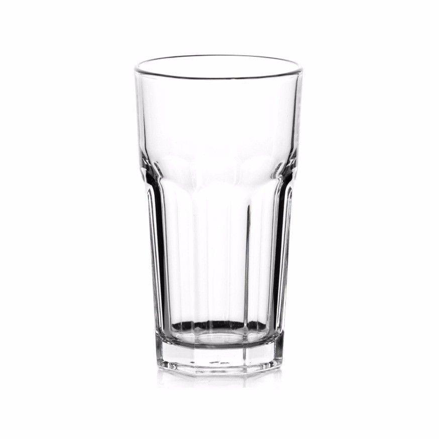 HIGH QUALITY CASABLANCA 3 PCS LONG DRINK GLASS FULLY TEMPERED 9285 (Parcel Rate)