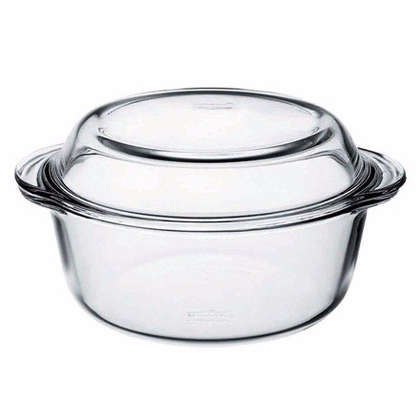 2 PACK BASIC GLASS BOWL 110MM 6543 (Parcel Rate)