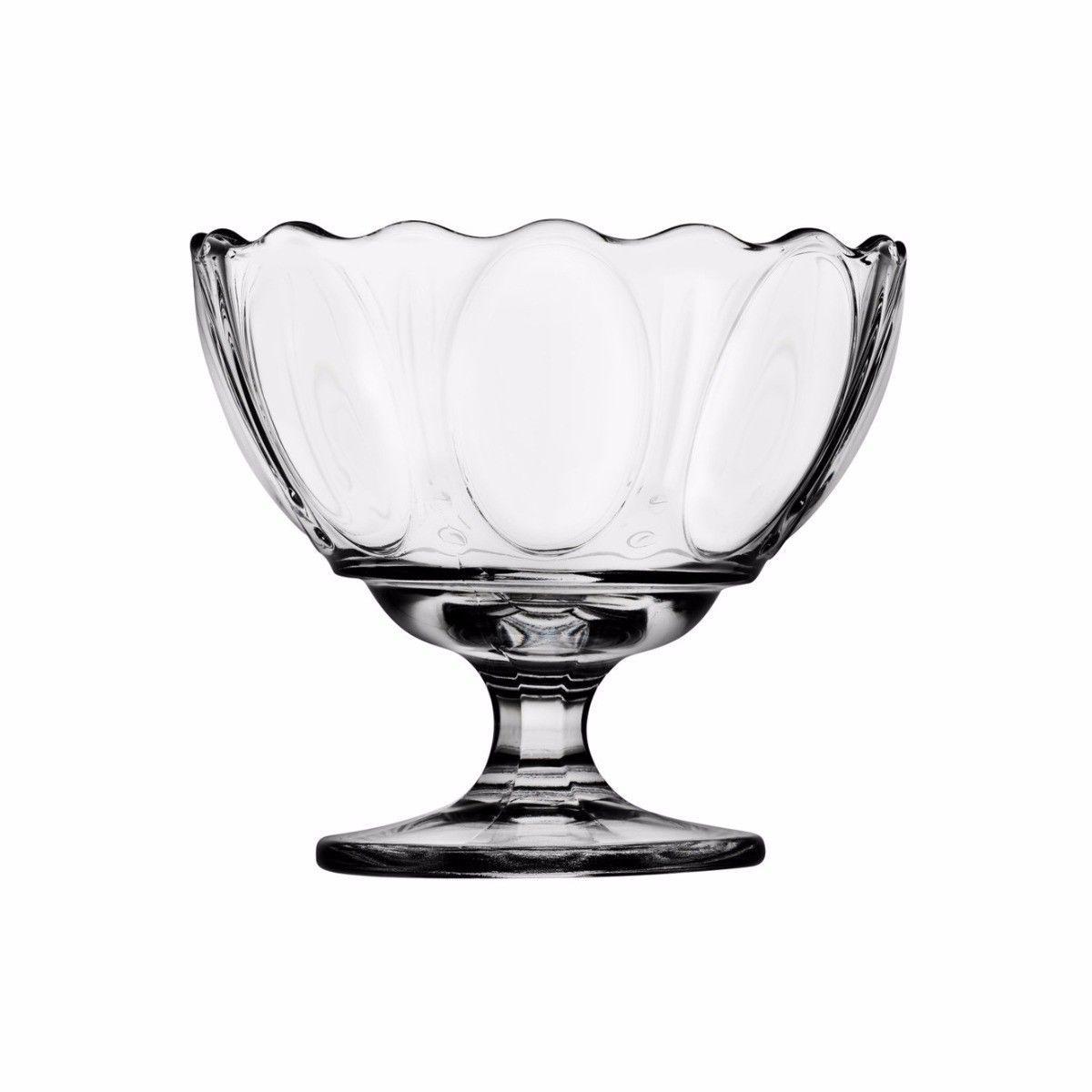 CLEAR 2 PC MANOLYA ICE CREAM CUPS 9823 (Parcel Rate)