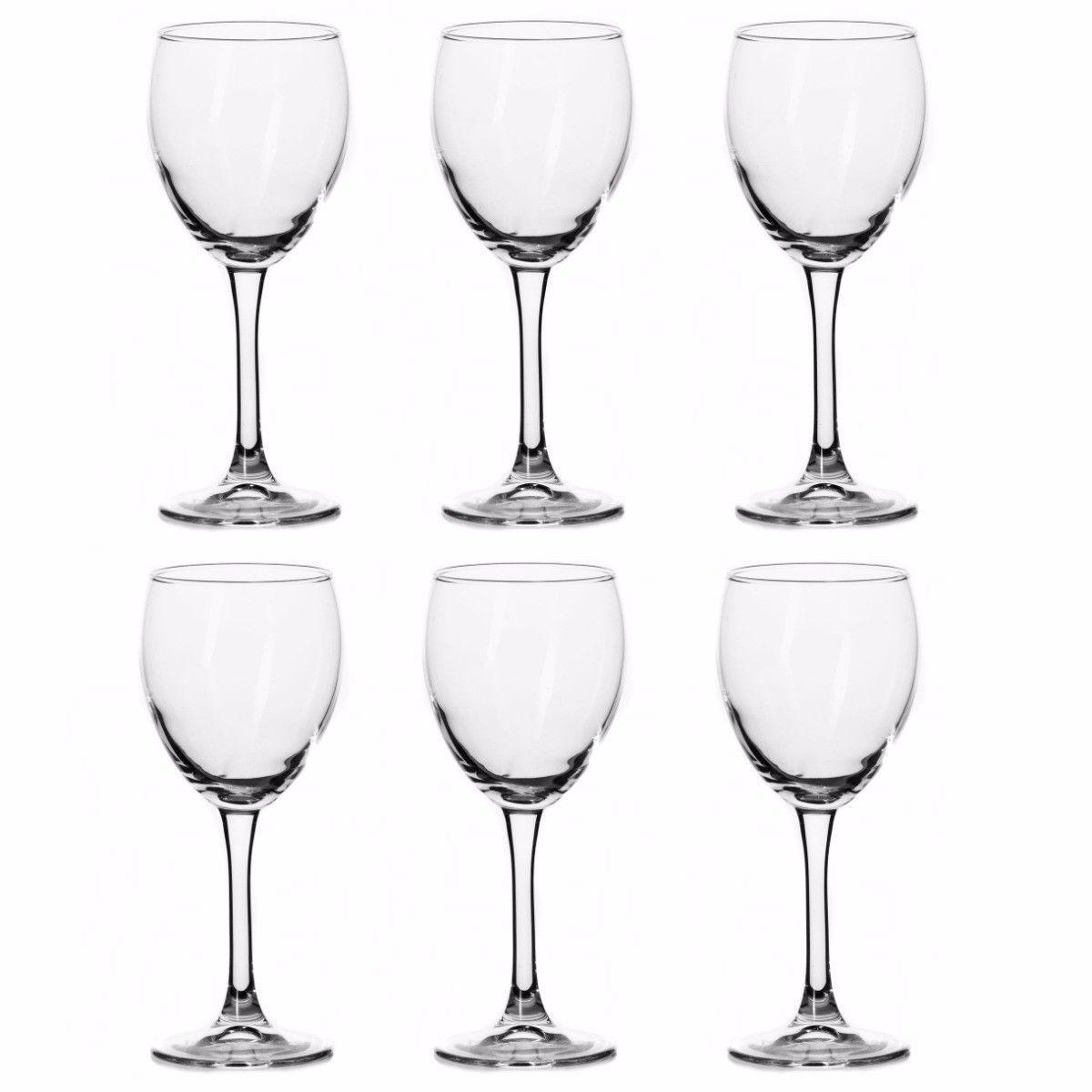 6 pcs Imperial Burgundy Wine Glass 2959 (Parcel Rate)