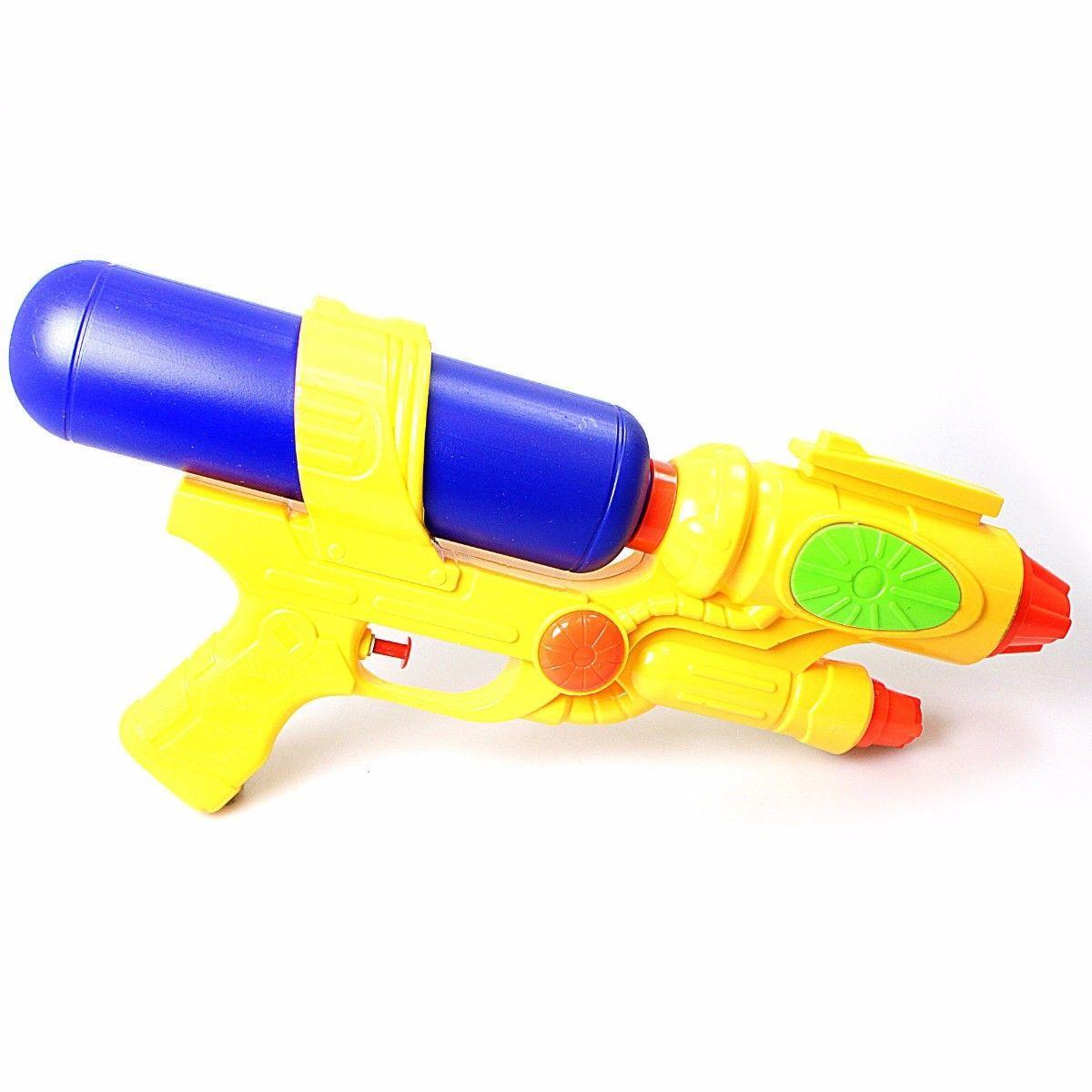 Childrens Large Water Gun Splash Outdoor Fun Games 4566 (Parcel Rate)