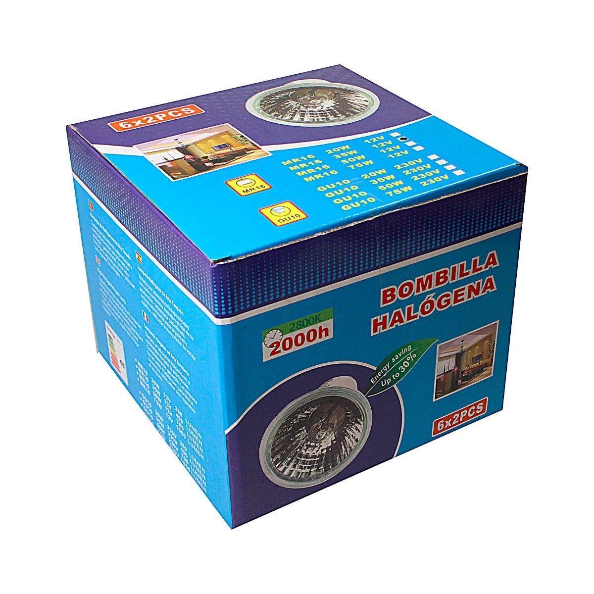 2000h Halogen Bulb 1 x 2 Packs 2639 (Parcel Rate)