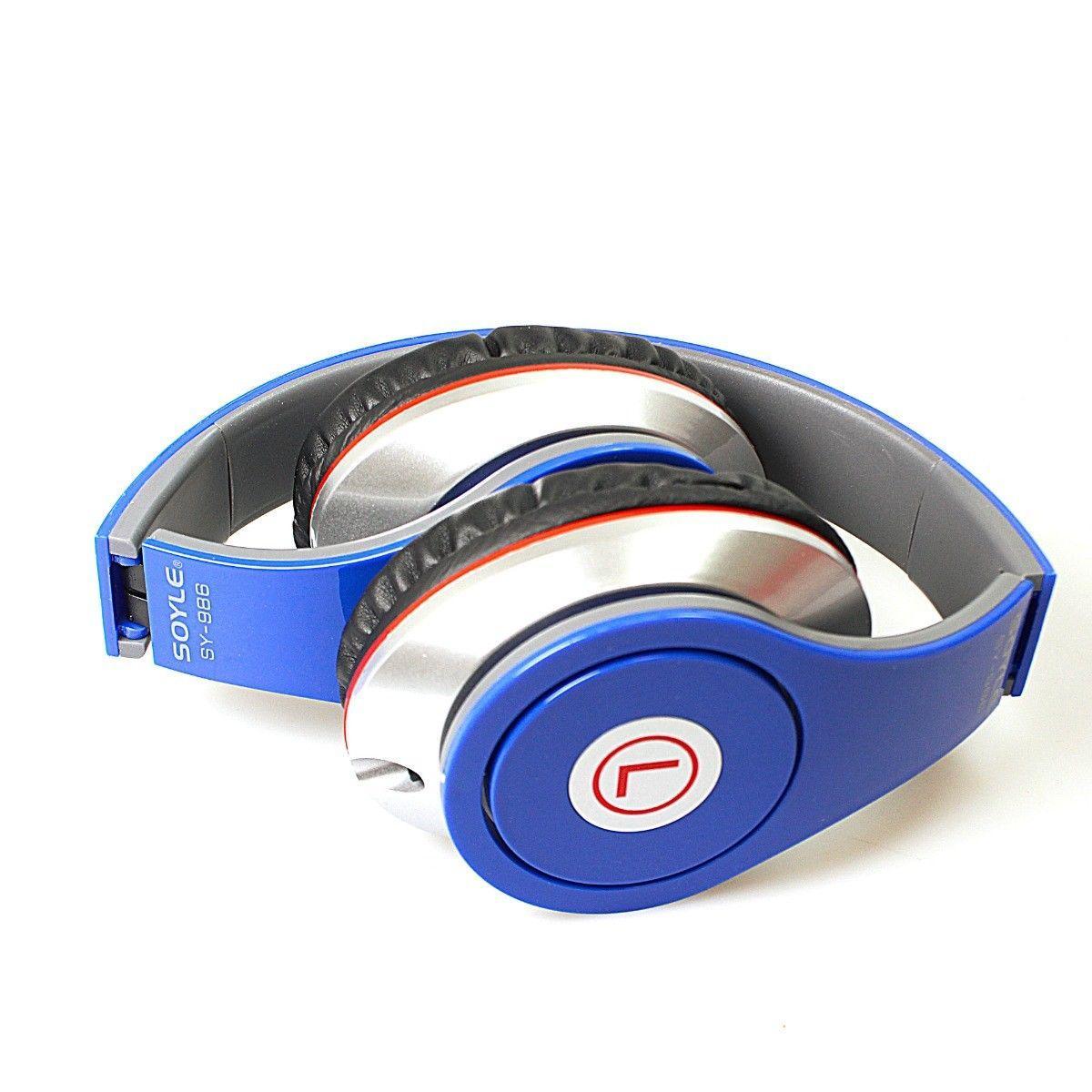SOYLE 986 Powerful Sound Experience Headphones 0668 (Parcel Rate)