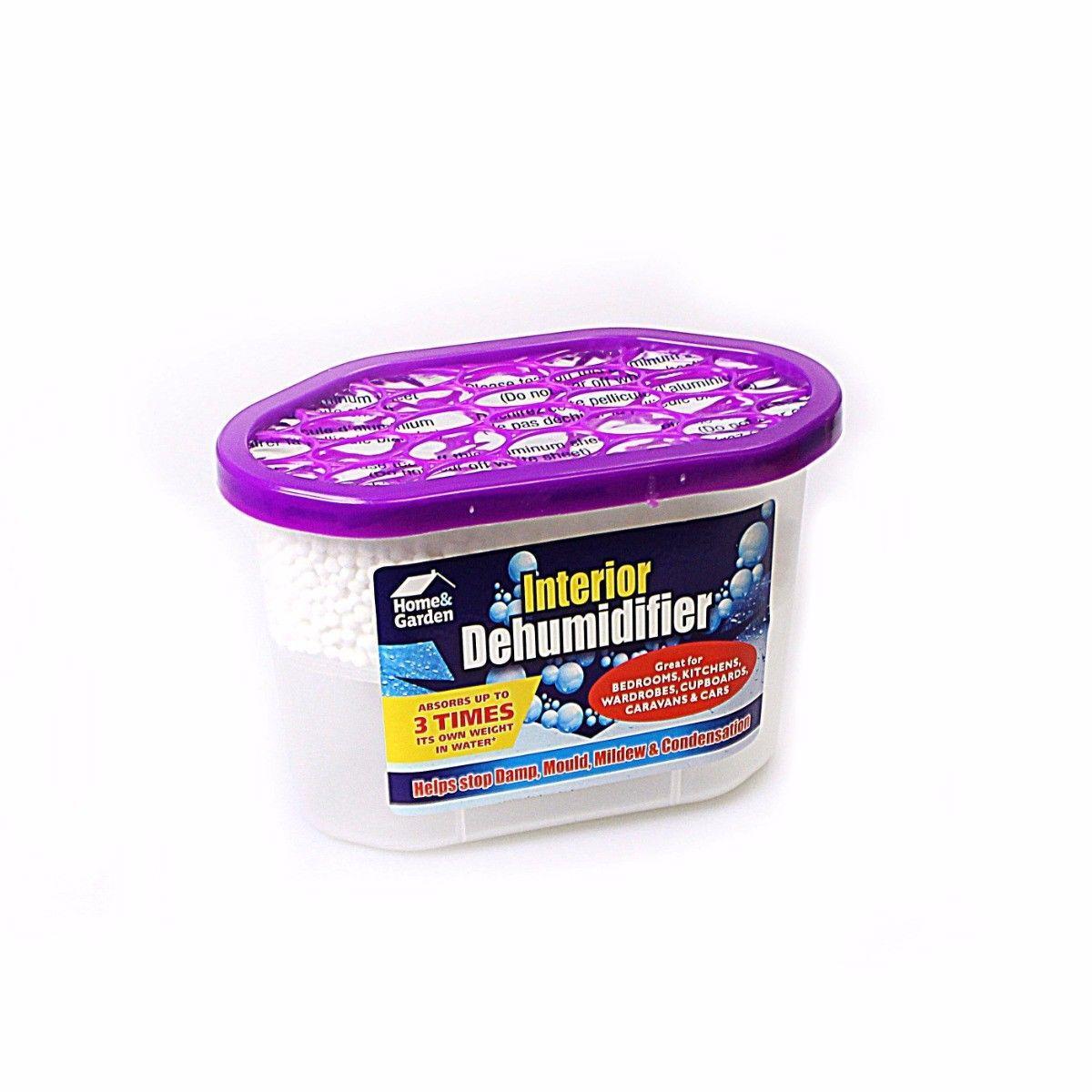 INTERIOR SCENTED DEHUMIDIFIER HOME AND GARDEN 5816 (Parcel Rate)
