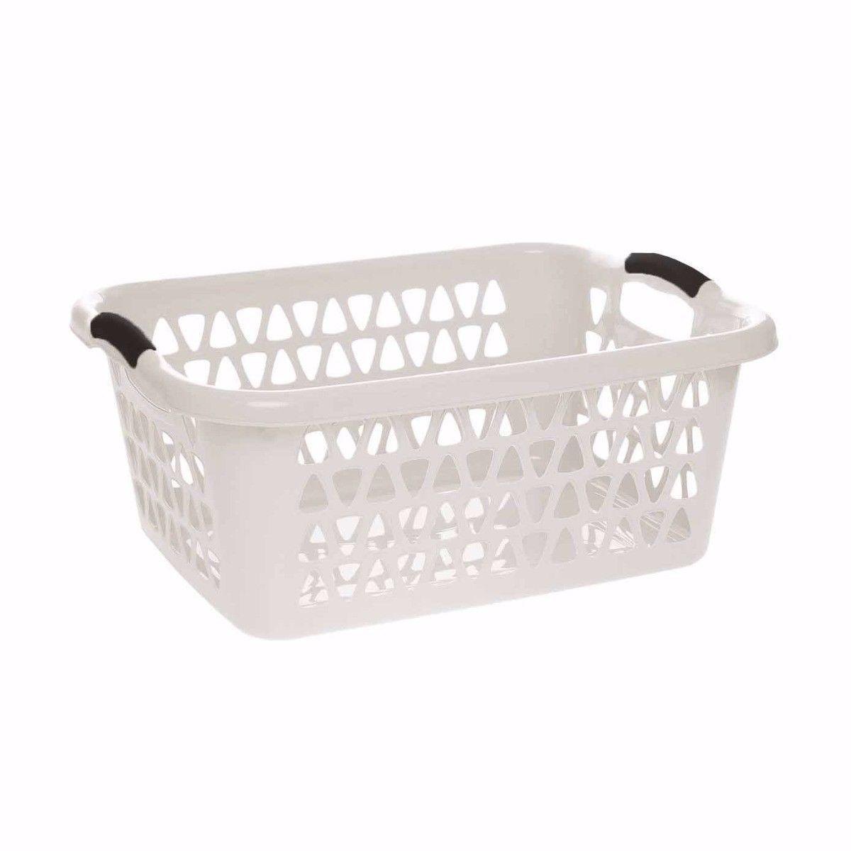 Home Rectangular Laundry Basket Storage Basket Multipurpose Use Random Sent 5101
