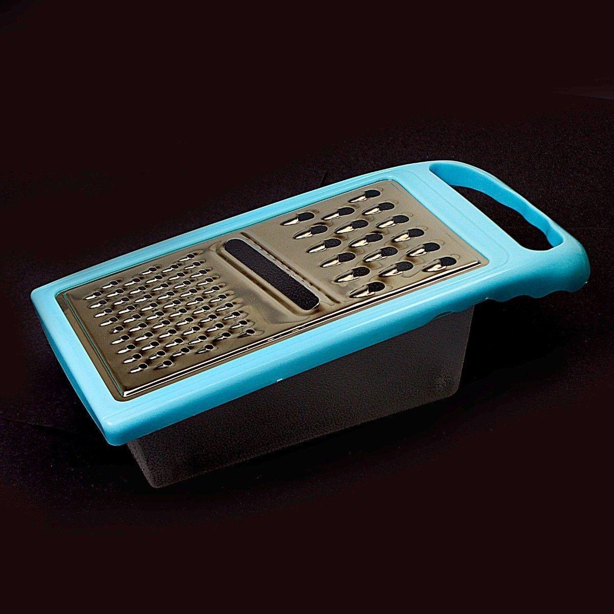 Multi Function Kitchen Grater Assorted Colours 3424 (Parcel Rate)