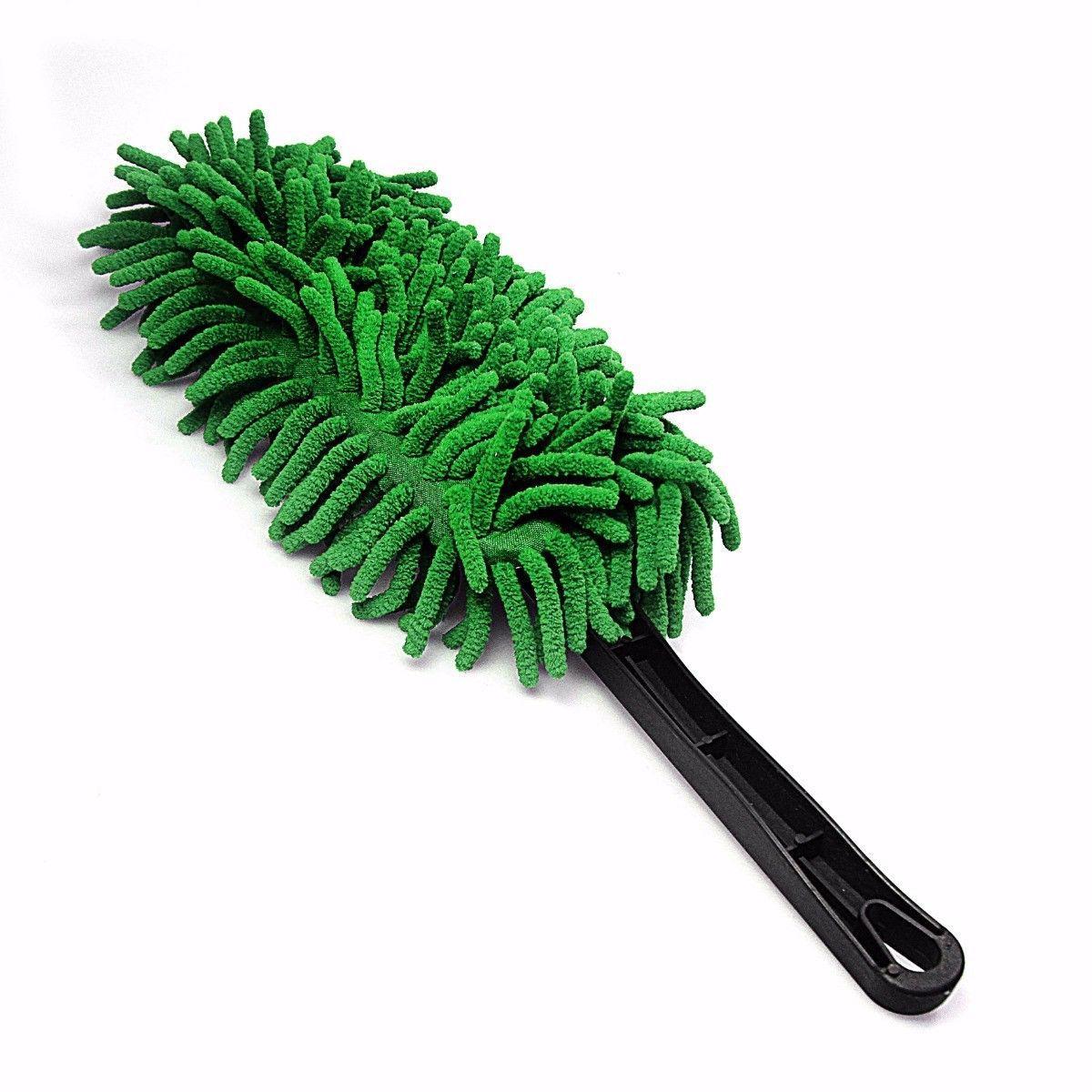 Microfiber Duster With Plastic Handle Home Cleaning 6755 (Parcel Rate)
