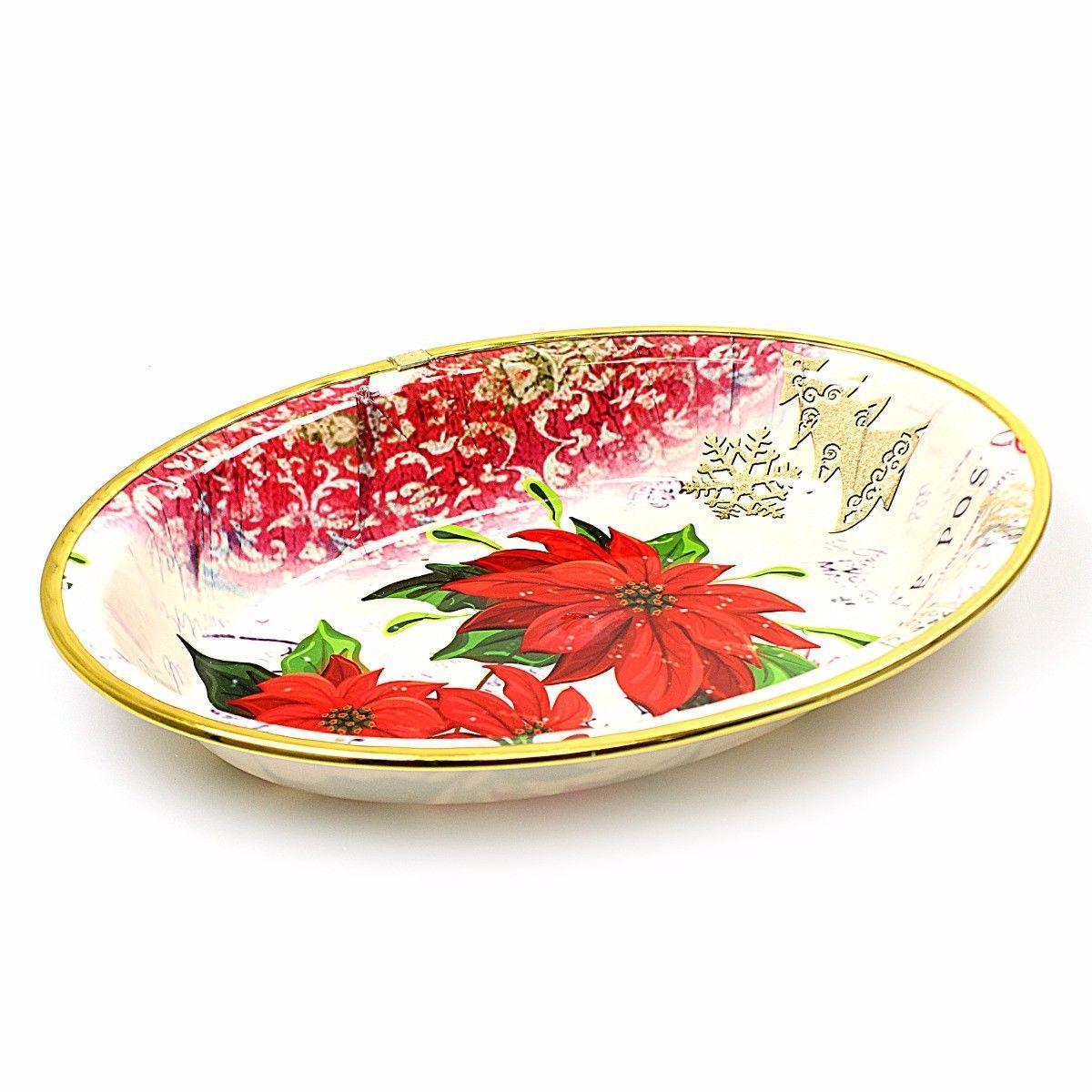 CHRISTMAS NOVELTY FOOD TRAY IN ASSORTED DESIGNS 2765 (Parcel Rate)