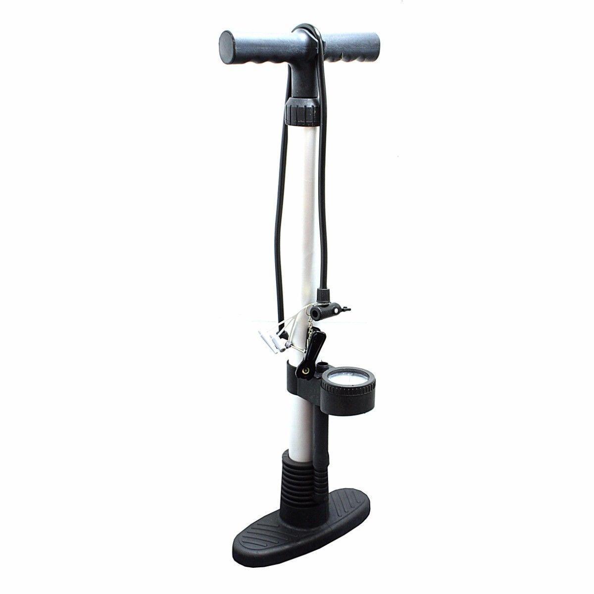 BIKE TYRE PUMP IN ASSORTED COLOURS 2554 (Parcel Rate)