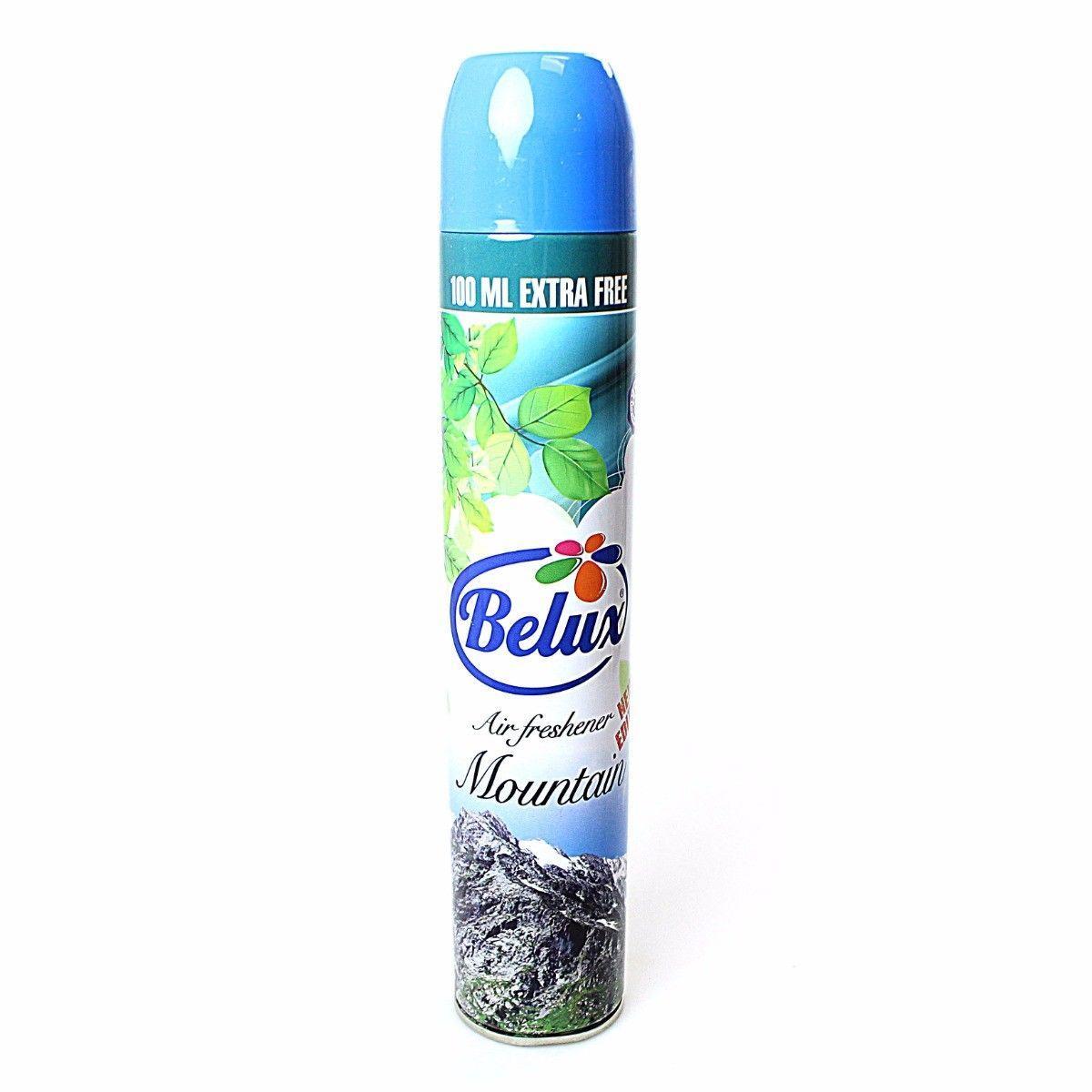 New Belux Air Freshener 100Ml Extra Assorted Fresh Scents 405 (Parcel Rate)