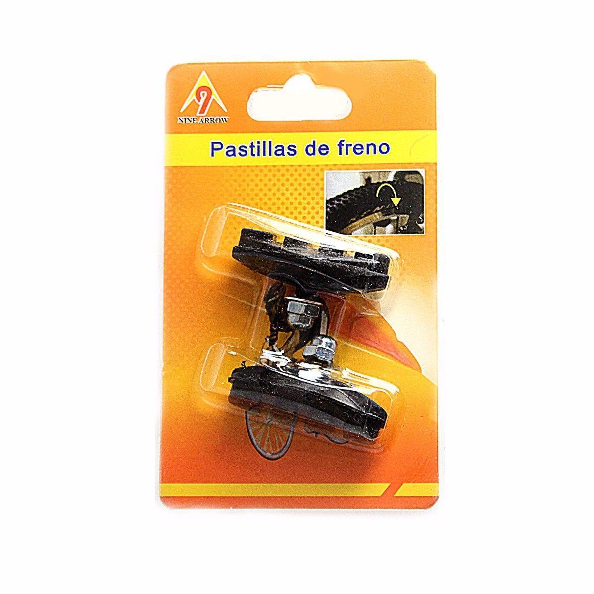 Biking Brake Pads For Bikers Pack of 2 1856 (Large Letter Rate)