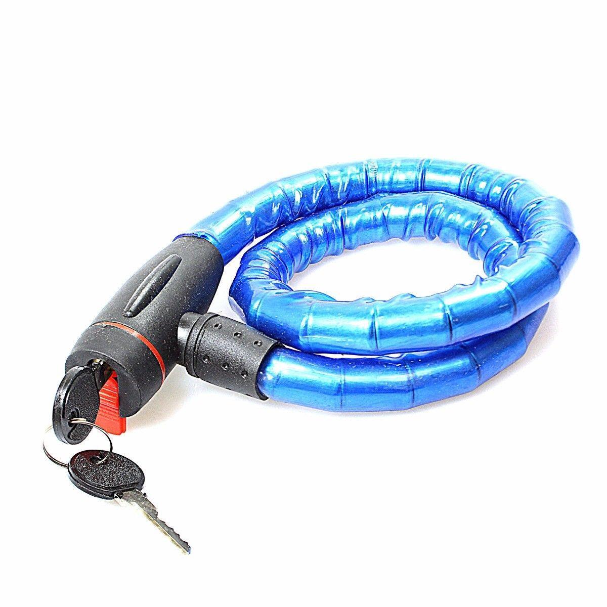 Bikers Bicycle Lock With Key 2554 (Parcel Rate)