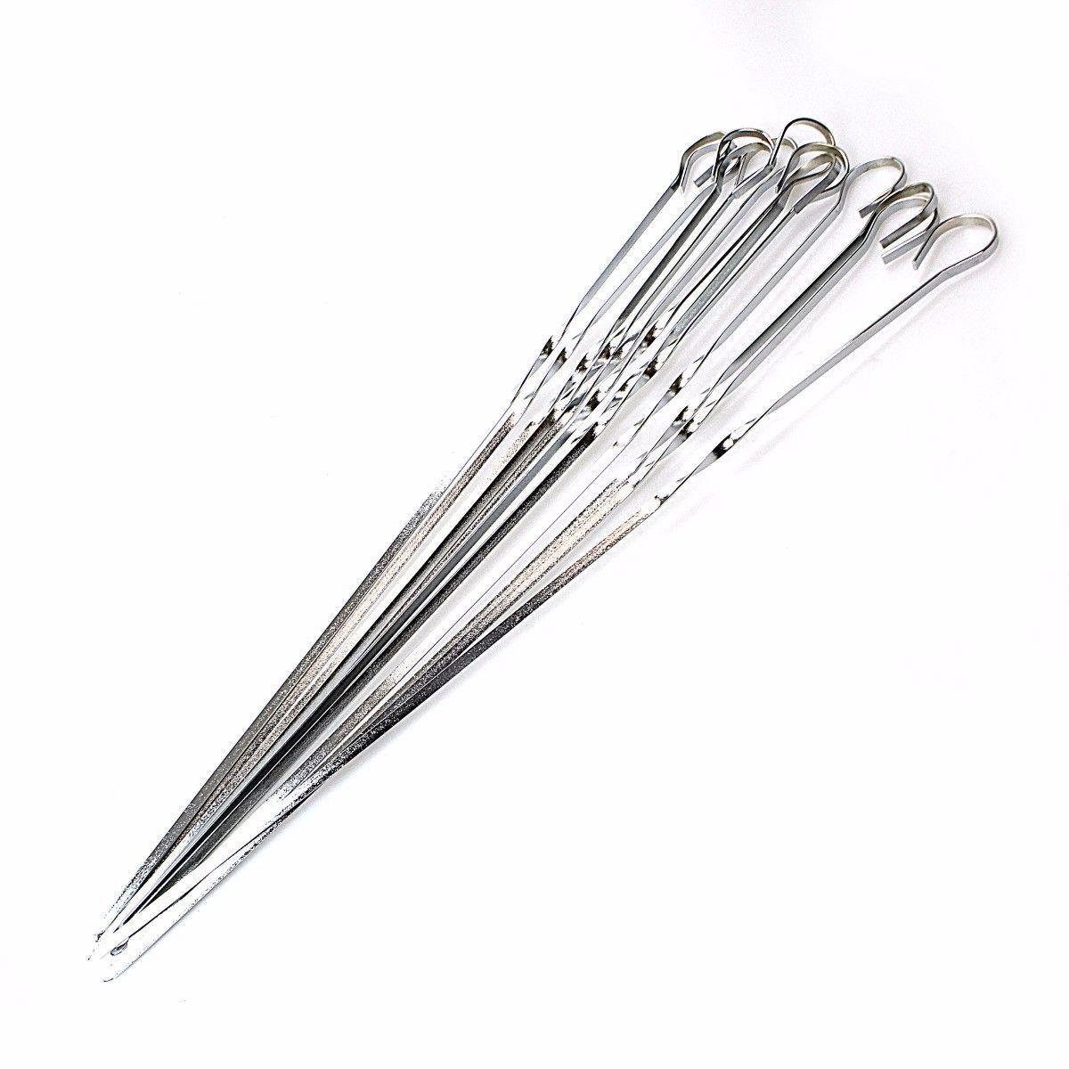 12 Pack Of BBQ Needles For Outdoor Use 4252 (Parcel Rate)