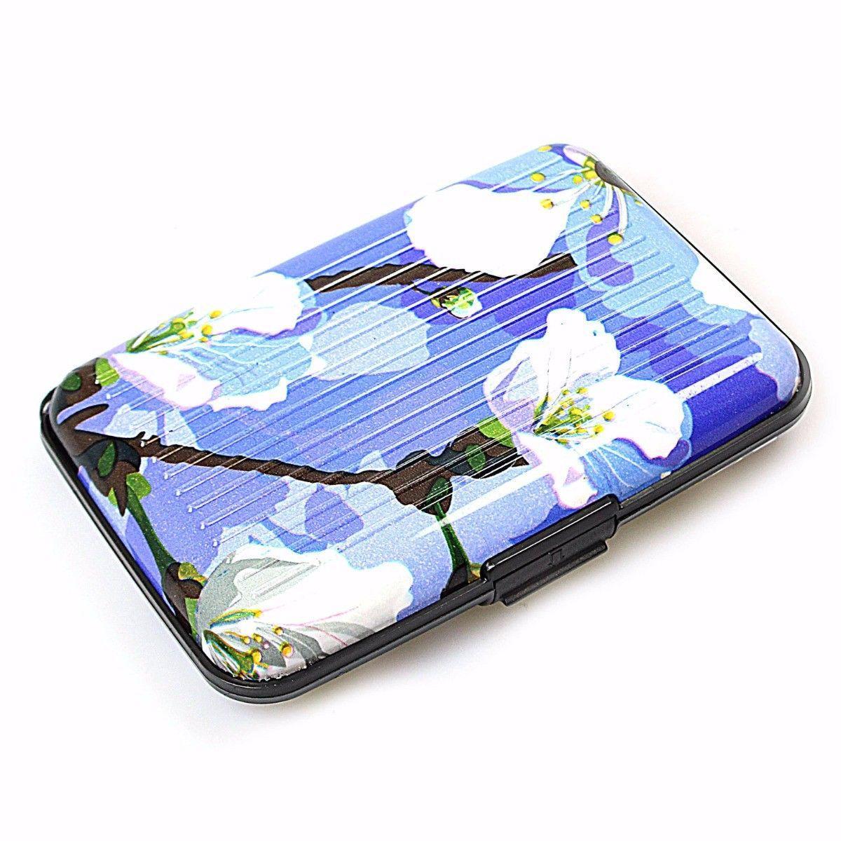 Aluminium Suitable For All Assorted Design Wallets 0023 (Large Letter Rate)