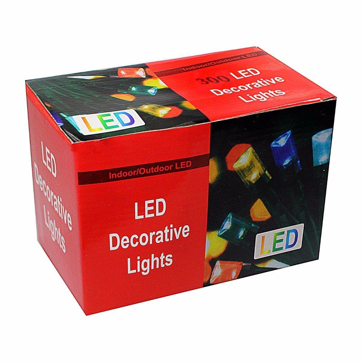 300 Multi LED Decorative Lights, Festive Special, Christmas Party Lights (Parcel Rate) 6623