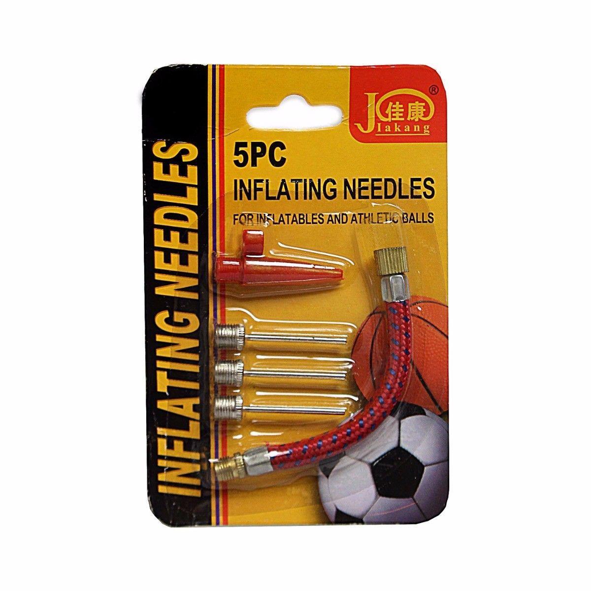Pack Of 5 Inflating Needles Suitable For Balls And Inflatables 2552 (Large Letter Rate)