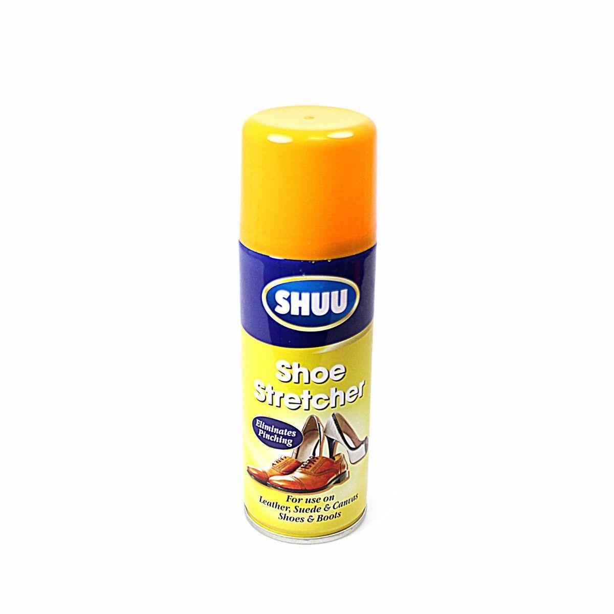 Shoe & Boot Deodorant Spray For Shoes Boots & Trainers Shuu Neutralises Odour 9803 (Parcel Rate)