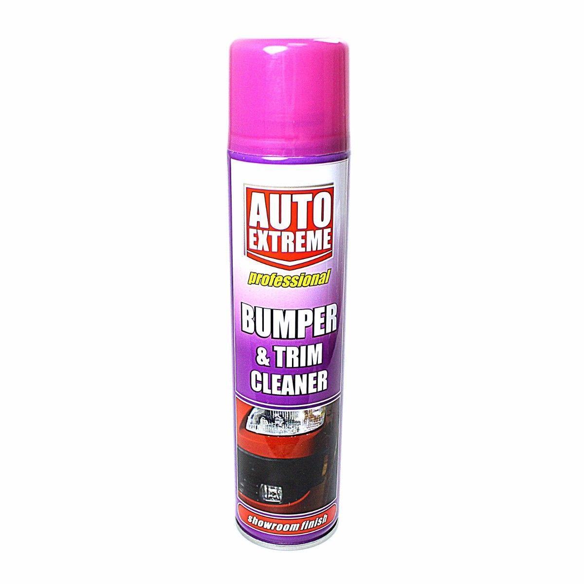 AUTO EXTREME PROFESSIONAL BUMPER AND TRIM CLEANER 300ML (Parcel Rate)