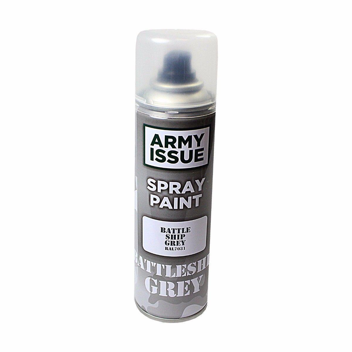 Paint Factory Spray Paint Army Issue Battleship Grey 250ml 7396 (Parcel Rate)