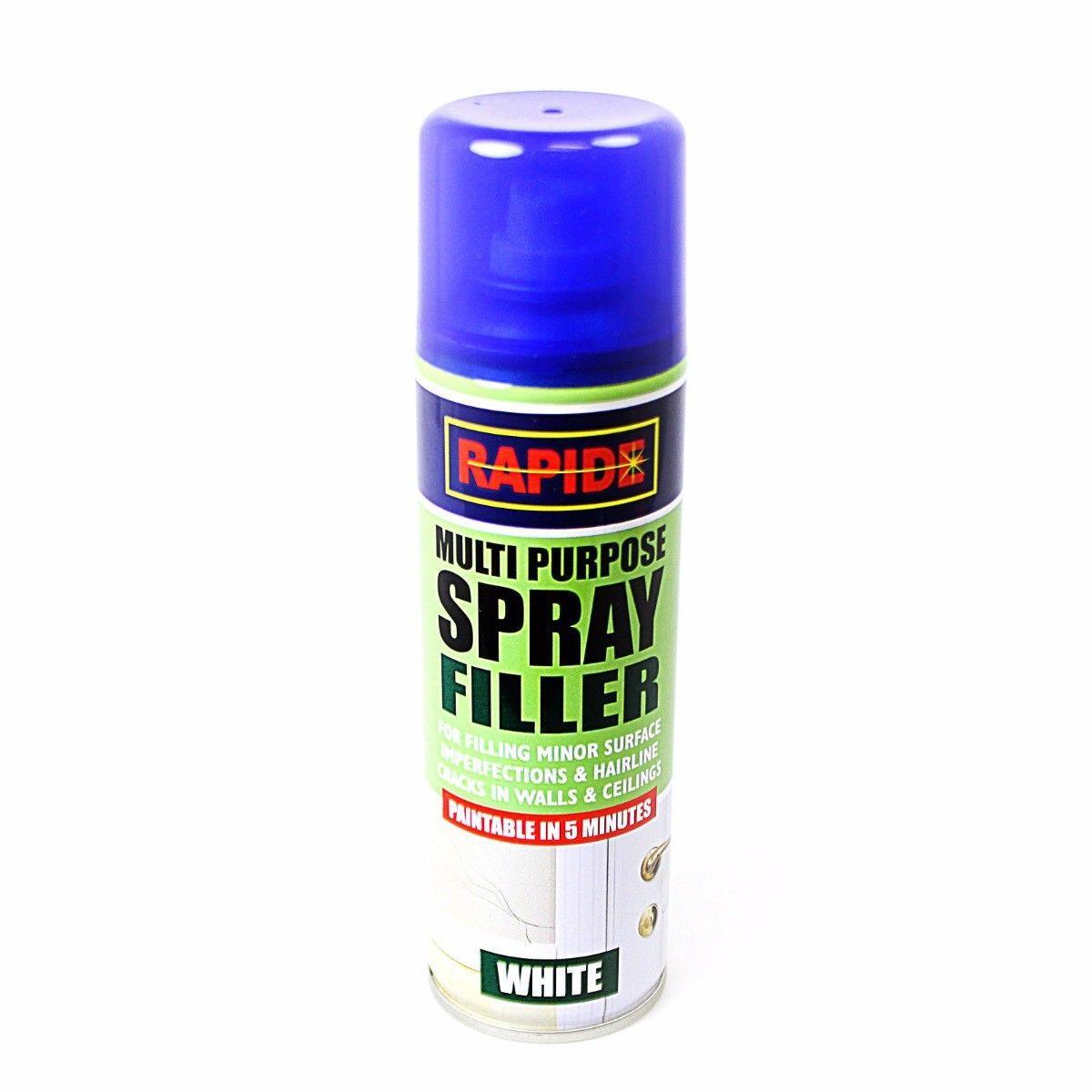 250ml Rapide Filler Spray Scratch Remover Walls Ceilings etc 9801 (Parcel Rate)