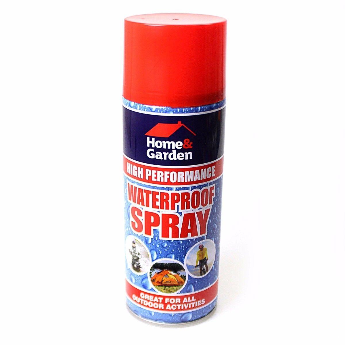 Home Garden High Performance Water Proof Spray 400ml Camping Cycling Fishing 7688 (Parcel Rate)